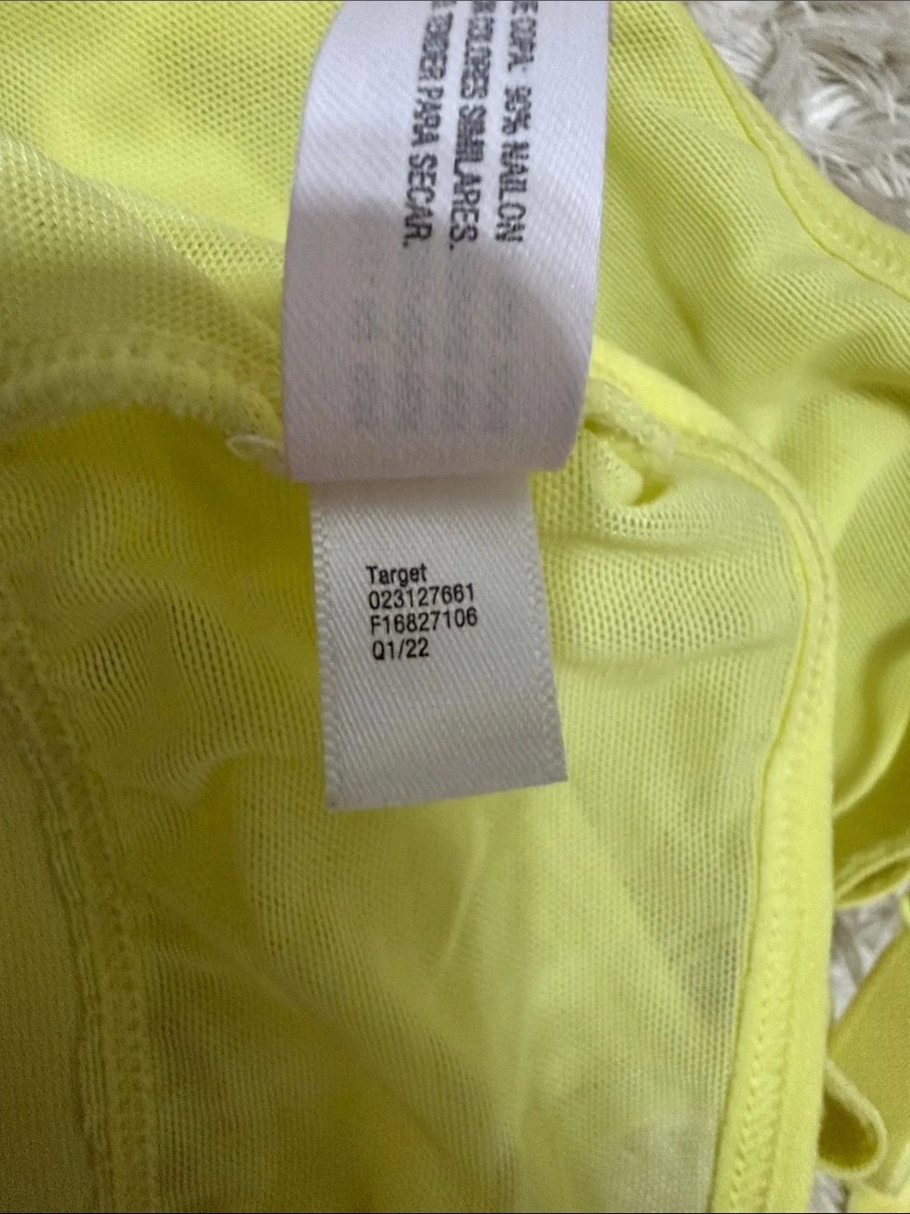 Lightweight Yellow Bralette - Picture 5 of 8